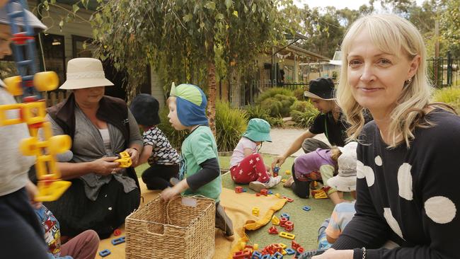 DOZENS of Territory childcare workers are expected to walk off the job on Wednesday as part of a national stand against low rates of pay. Picture: MATHEW FARRELL