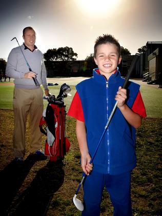 hamish farquharson golfer strides