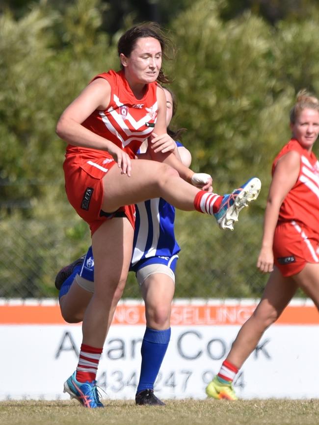 Aussie rules sensation Ella Calleja.