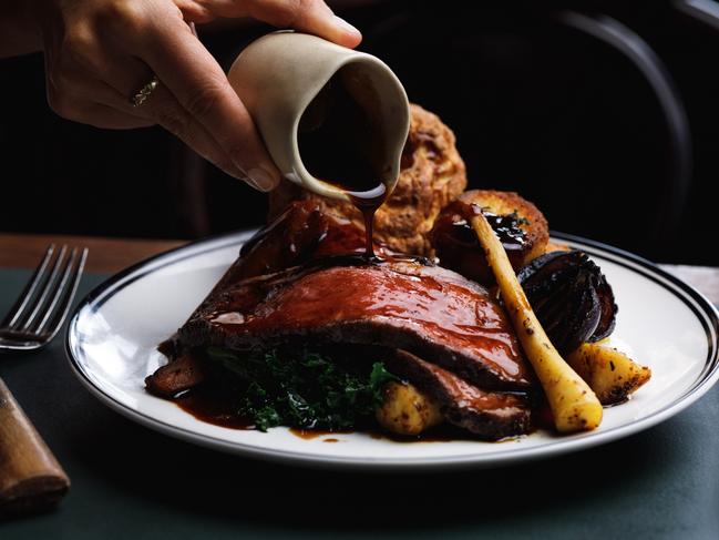 For Friday Feed. Paddo Inn's 'Gravy Day' Sunday roast. Supplied