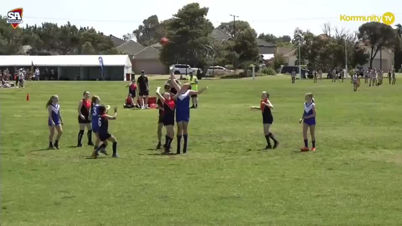 Replay: Adelaide North East v Southern Valley (Div 4) - 2024 Sapsasa Girls Footy Carnival Day 1