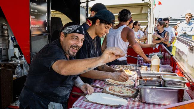 Darwin Italian Festival 2025. Picture: Pema Tamang Pakhrin