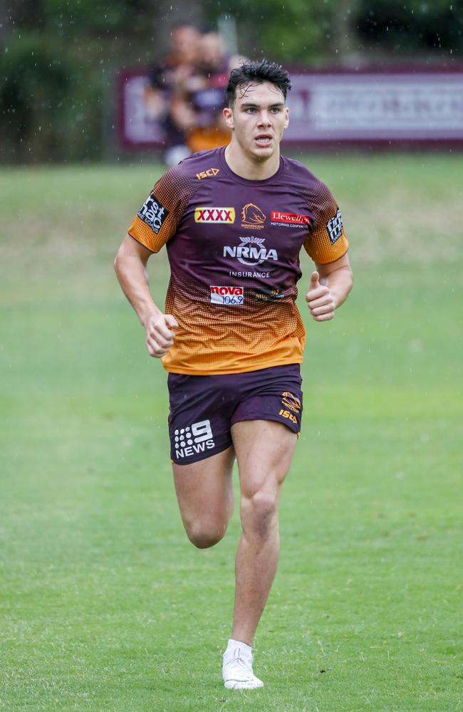 Youngster Herbie Farnworth narrowly won the test. (AAP Image/Glenn Hunt)