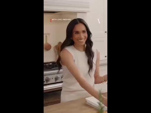 Meghan Markle unveils cooking show