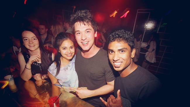 Flashback to 2014 at Electric Circus. Picture: Facebook