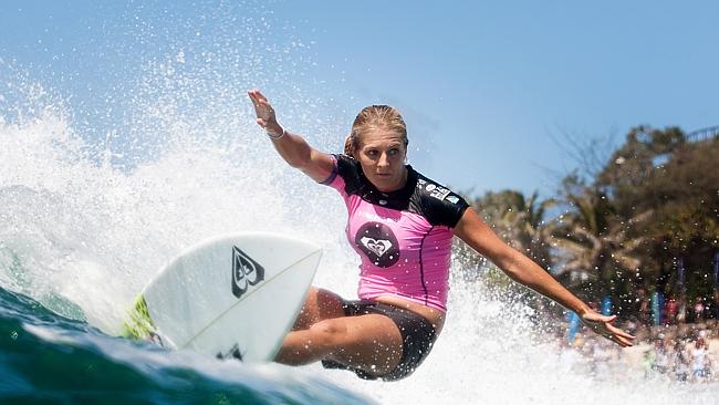 Stephanie Gilmore bids to stay on top of world surfing rankings | news