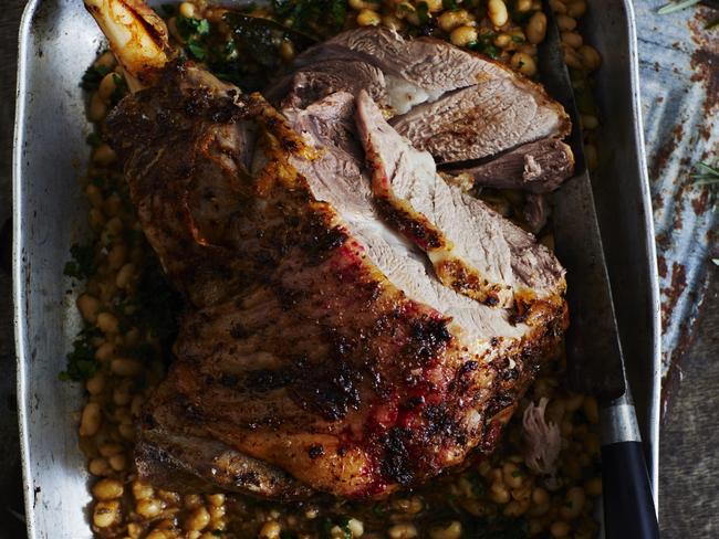 EMBARGO FOR TWAM 12 JUNE 2021  FEE APPLIES Lamb roast Pic : Guy Bailey styling David Morgan