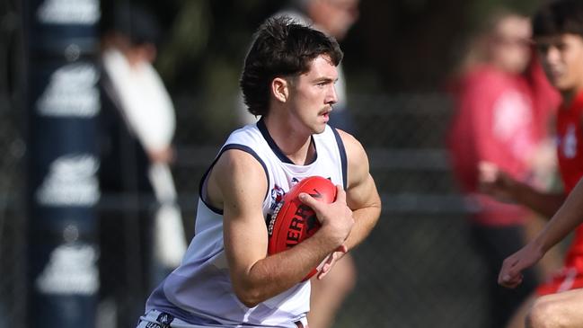 Jesse Mellor is on the rise. Picture: Rob Lawson/AFL Photos