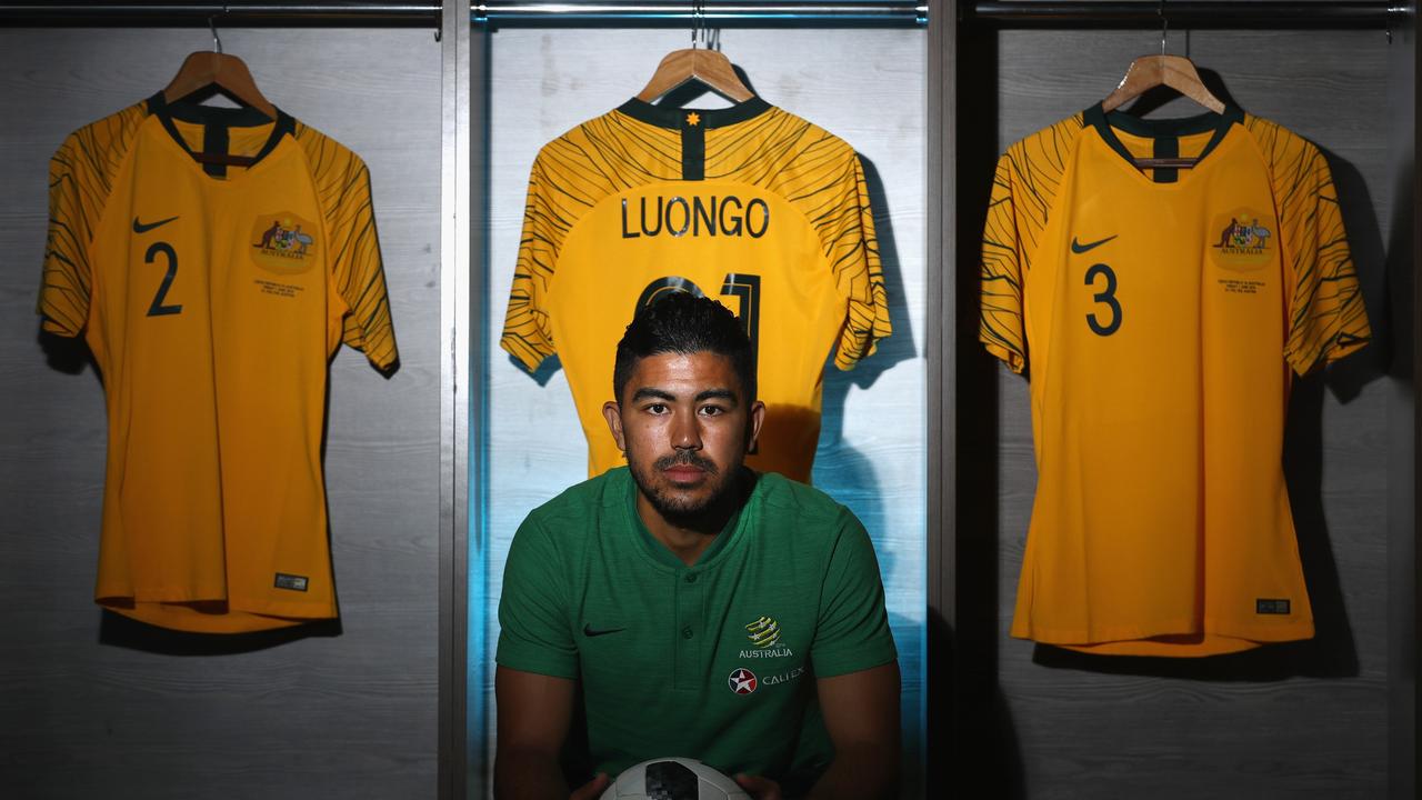 Massimo Luongo of Australia