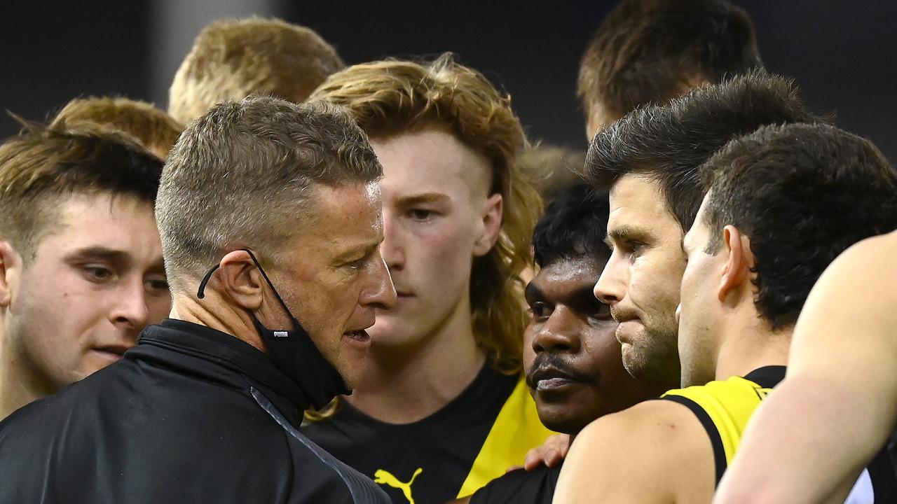 Tigers coach Damien Hardwick says his side can bounce back quickly next year. Picture: Quinn Rooney/Getty Images