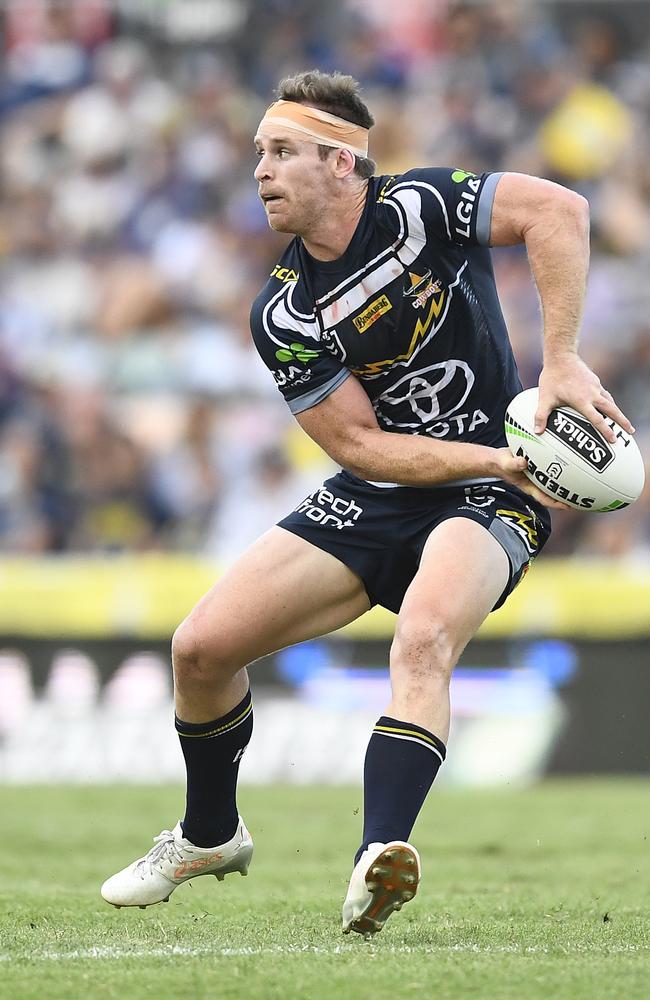 Michael Morgan had a hand in two tries. (Photo by Ian Hitchcock/Getty Images)