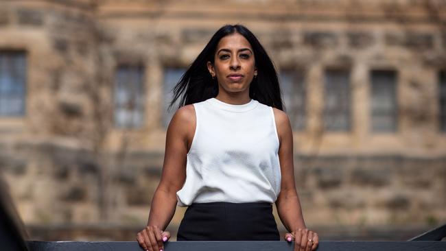 Joanna Howe at The University of Adelaide. Picture: Matt Turner