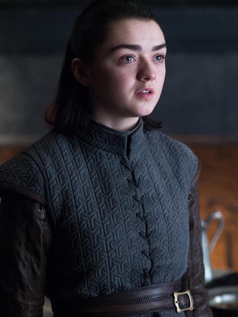 Game of Thrones: Sophie Turner and Maisie Williams ‘got high in ...