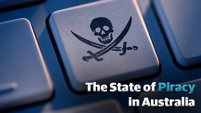 The state of piracy in Australia