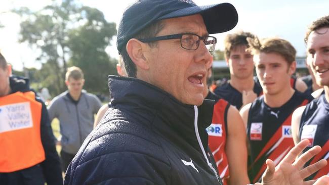 Waverley Blues coach Bryce McGain. Picture Davis Harrigan