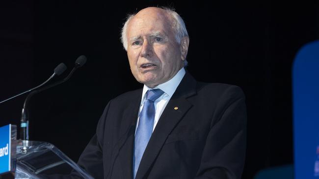 Former prime minister John Howard. Picture: NCA Newswire/Monique Harmer