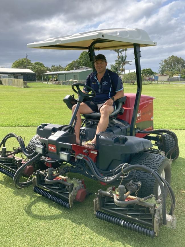 Phil Hughes old first grade playing partner, Dane Luffman