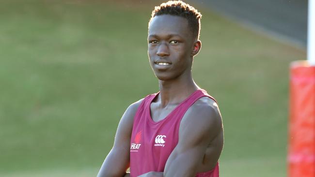 Joseph Deng‘s Commonwealth Games 800m spot is in jeopardy. Picture: Jono Searle