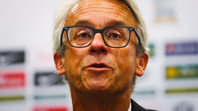 Football Federation Australia chief David Gallop. Picture: AFP