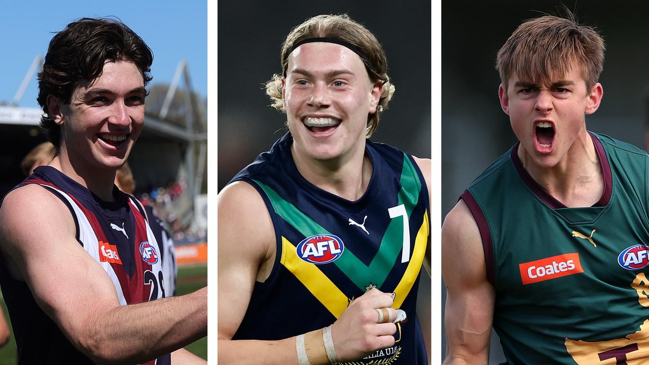 Fox Footy AFL draft 2023 rankings, top 50