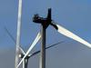Western Victorian wind turbine catches fire