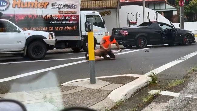 The deaf truck driver says he was defending himself. Picture: Twitter