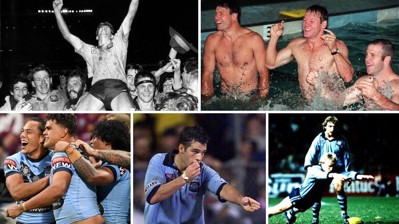 Which was the greatest NSW Origin backline?