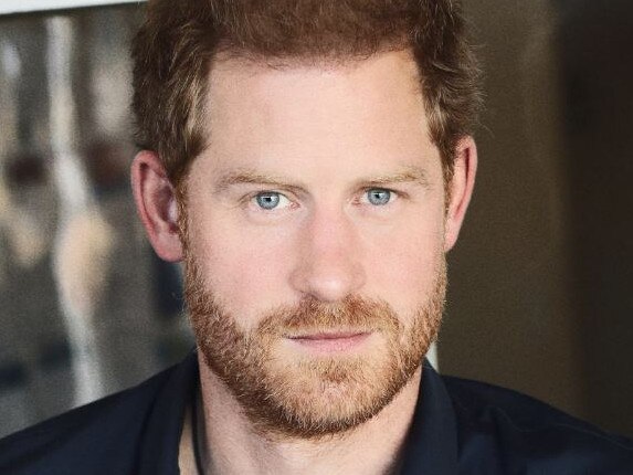 Prince Harry's new headshot on the BetterUp company page.