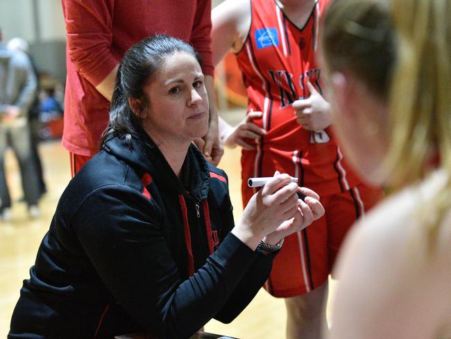 Sam Woosnam is an aspiring NBL coach. Picture: Christopher Chan.