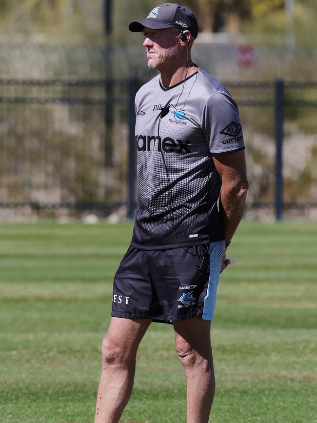 Craig Fitzgibbon watches on in Vegas. Picture: Ethan Miller/Getty Images