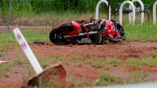 A local man, 31, has been killed in a motorcycle crash on Gunn Point Rd. Picture: Che Chorley