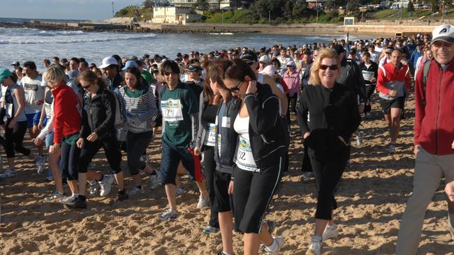 At Dee Why Beach in 2008. Picture: Annika Enderborg