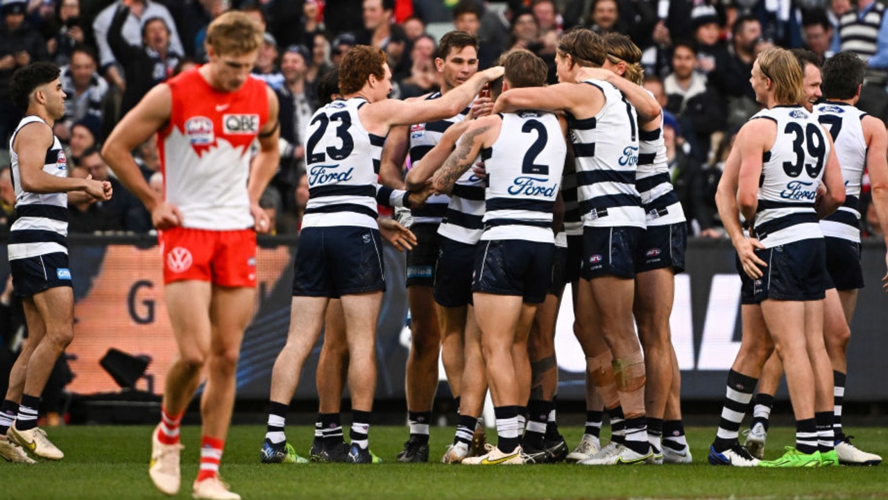 Afl Grand Final Moments That Made The Match Geelong Cats V Hot Sex Picture