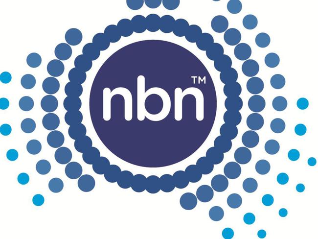 New nbn logo, part of a $700,000 rebranding that drops the "co" from the broadband network's name