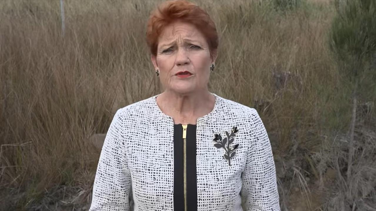 Ms Hanson said voters could bring their own pens.