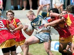 A golden opportunity to showcase the rich talent flowing from Group 2 rugby league nurseries has been hampered by an unpopular CRL decision. . Picture: Trevor Veale