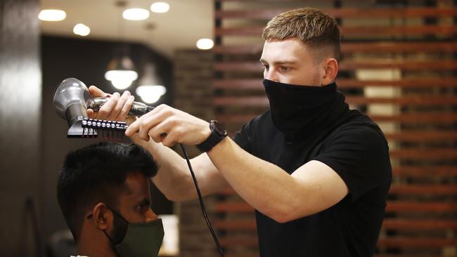 Hairdressers in Melbourne will be permitted to reopen.