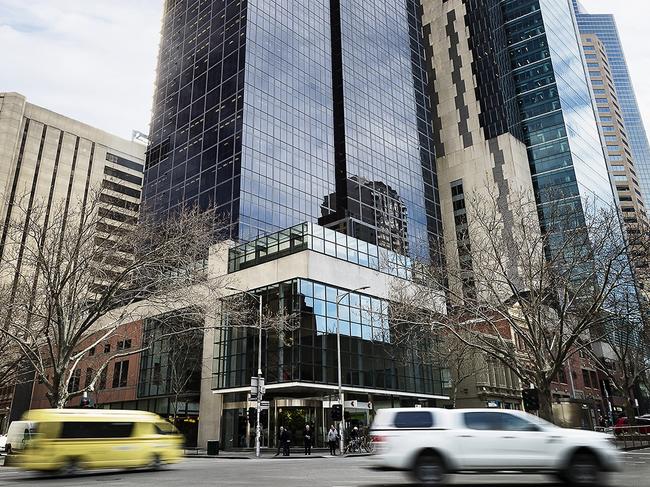 Charter Hall, Charter Hall Prime Office Fund and PSP Investments have bought 242 Exhibition Street, Melbourne