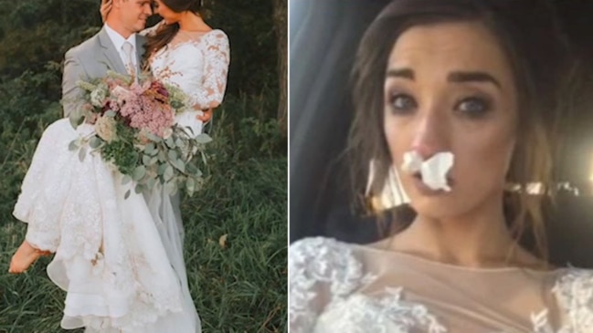 Bride poisoned by wildflower bouquet