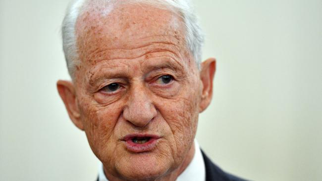 Hornsby Mayor, Philip Ruddock. (AAP Image/Mick Tsikas) NO ARCHIVING