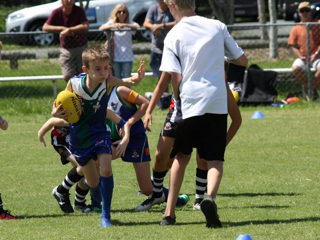 Mudgeeraba Spartans player Nate White.