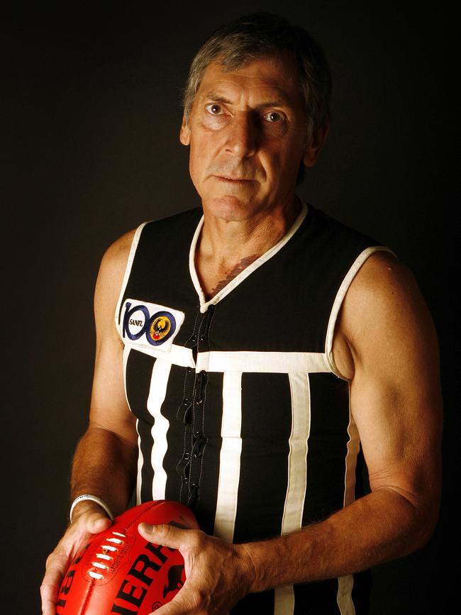 Russell Ebert was a Port legend.