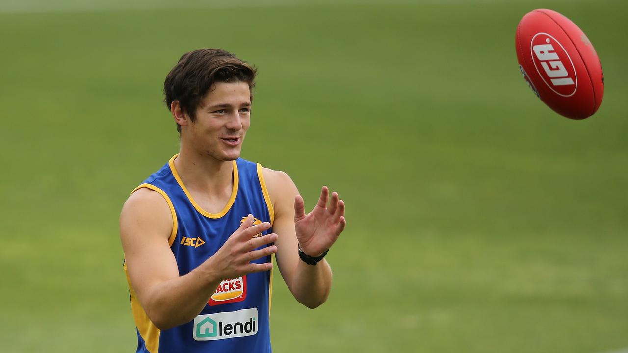 Hamish Brayshaw has been delisted by West Coast. Picture: Paul Kane