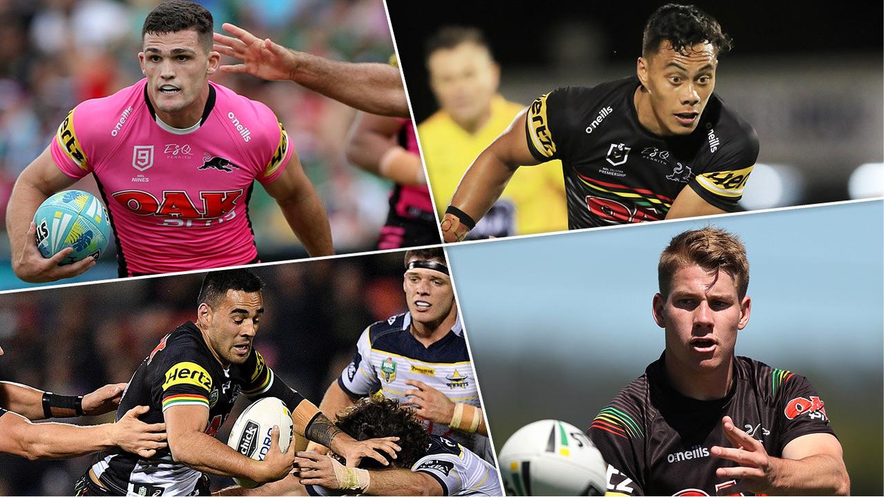 The halves depth at Penrith has been stretched to the limit.