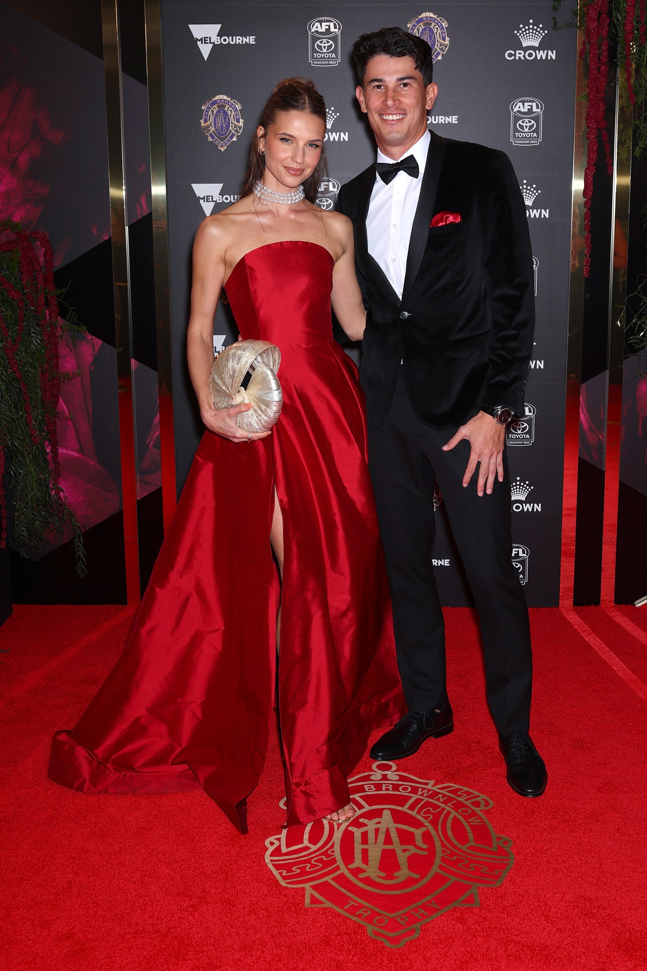 brownlow medal dresses