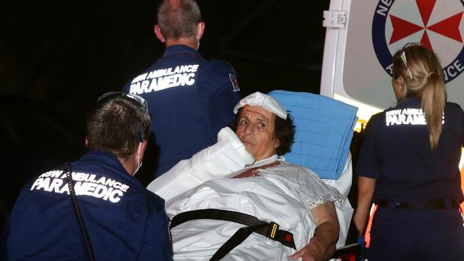 Josephine Saliba suffered injuries to her head and arm in the attack. Picture: Bill Hearne