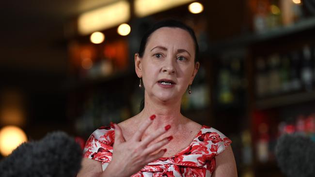 Queensland Health Minister Yvette D'Ath. Picture: NCA NewsWire / Dan Peled