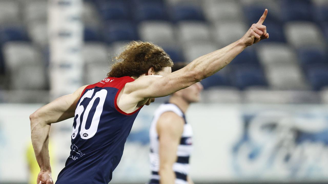 Ben Brown has cemented himself in the Demons line-up. Picture: Daniel Pockett/Getty Images