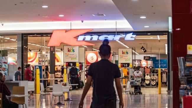 A Kmart in Brunswick has been added as an exposure site. Picture: NCA NewsWire/Flavio Brancaleone