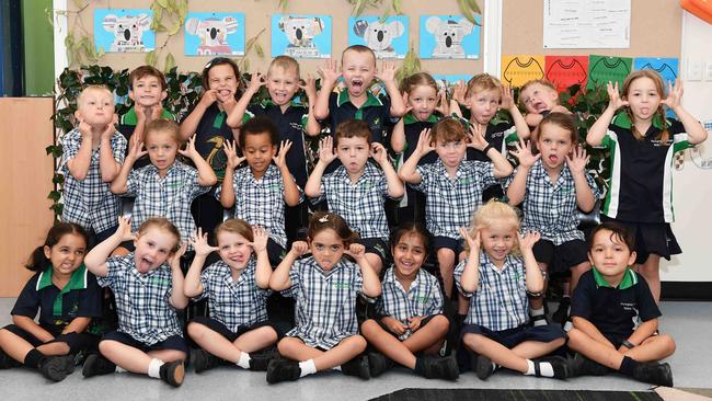 My First Year: Peregian Springs State School Prep GR. Picture: Patrick Woods.